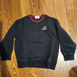 Diesel boys black sweatshirt size 8